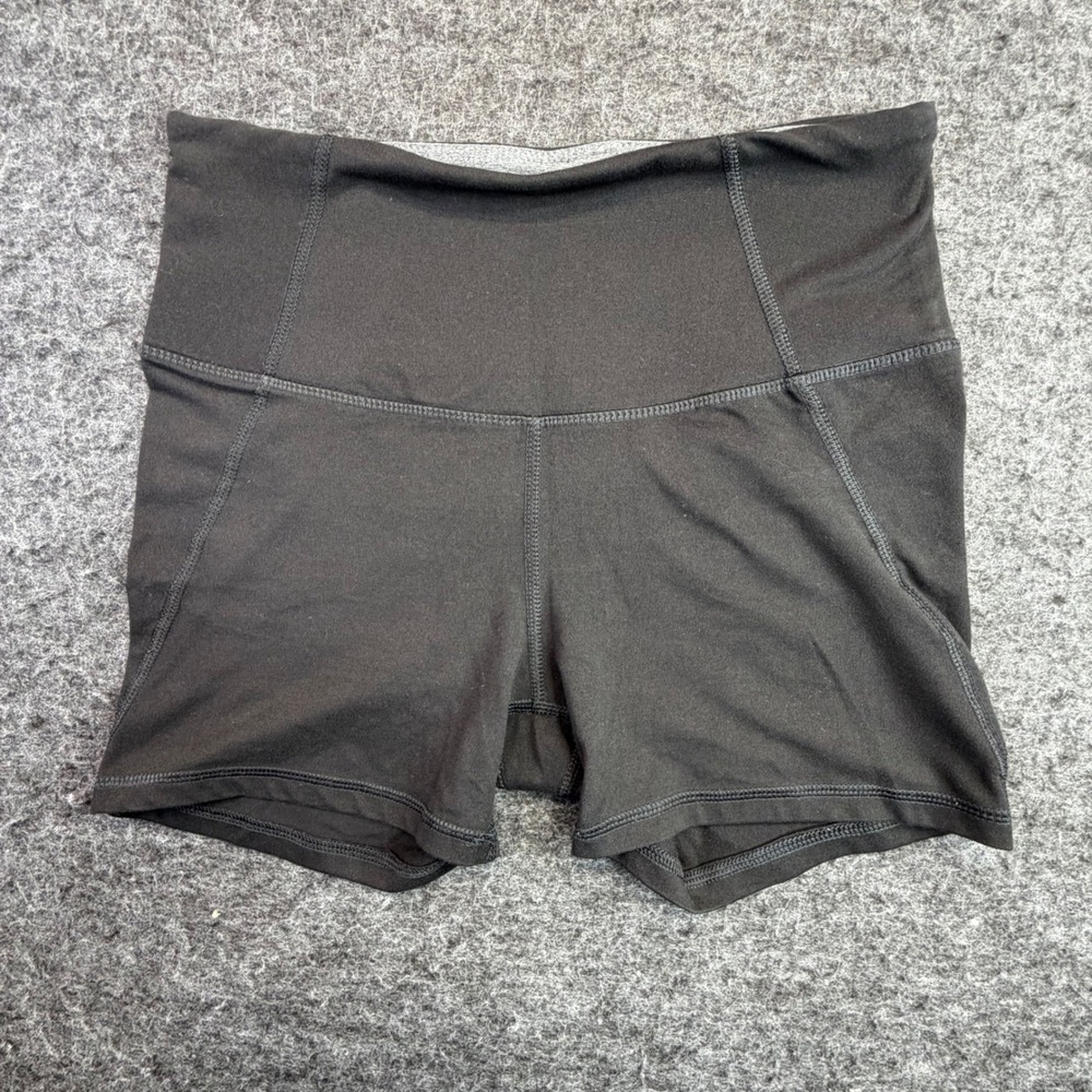 Marika Sport Athletic Shorts Women Small Black High Rise Compression